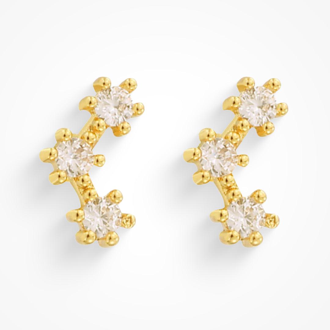 Evry Jewels Constellation Earrings