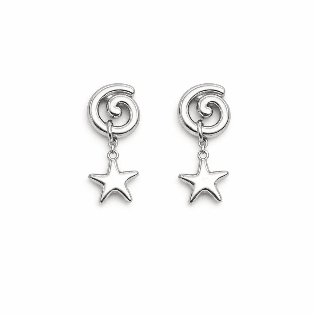 Evry Jewels Cosmic Cuties Earrings