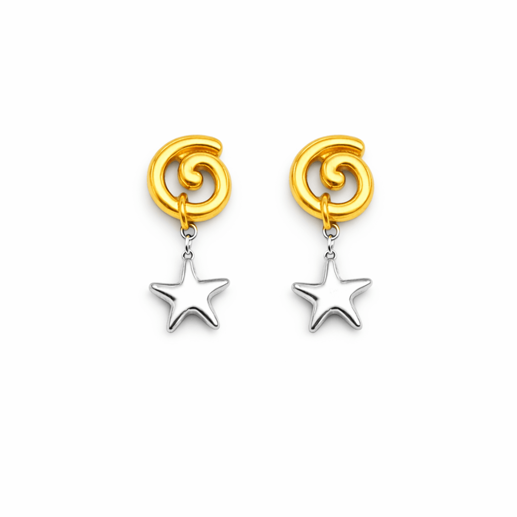 Evry Jewels Cosmic Cuties Earrings