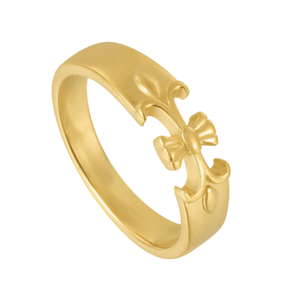 Evry Jewels Cross My Heart Ring