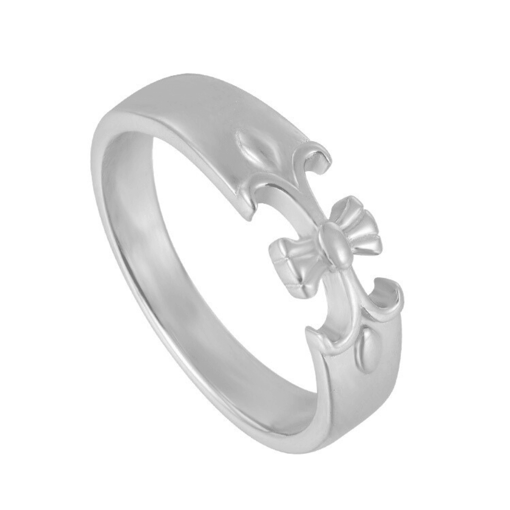 Evry Jewels Cross My Heart Ring