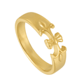 Evry Jewels Cross My Heart Ring