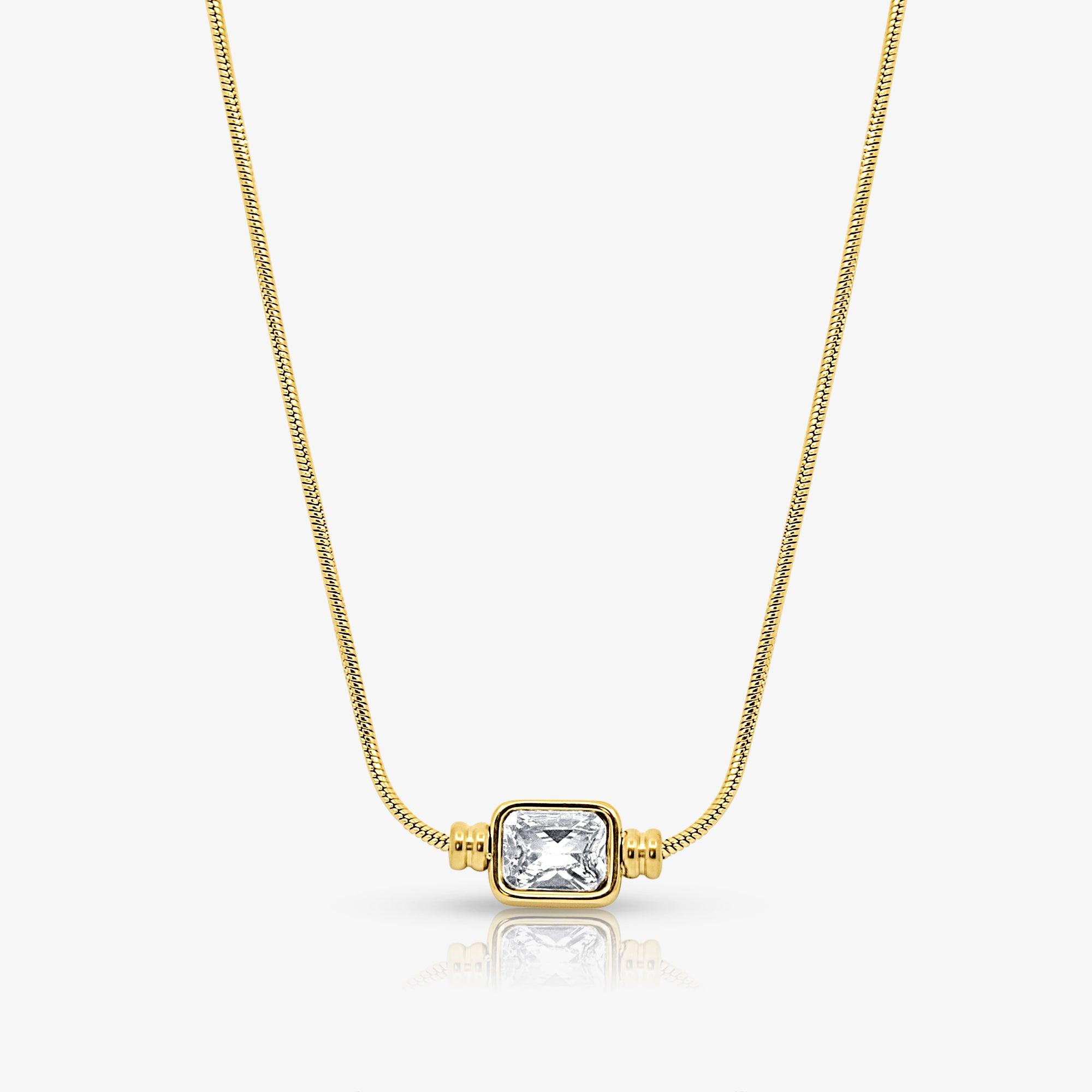 Evry Jewels Crush Core Necklace