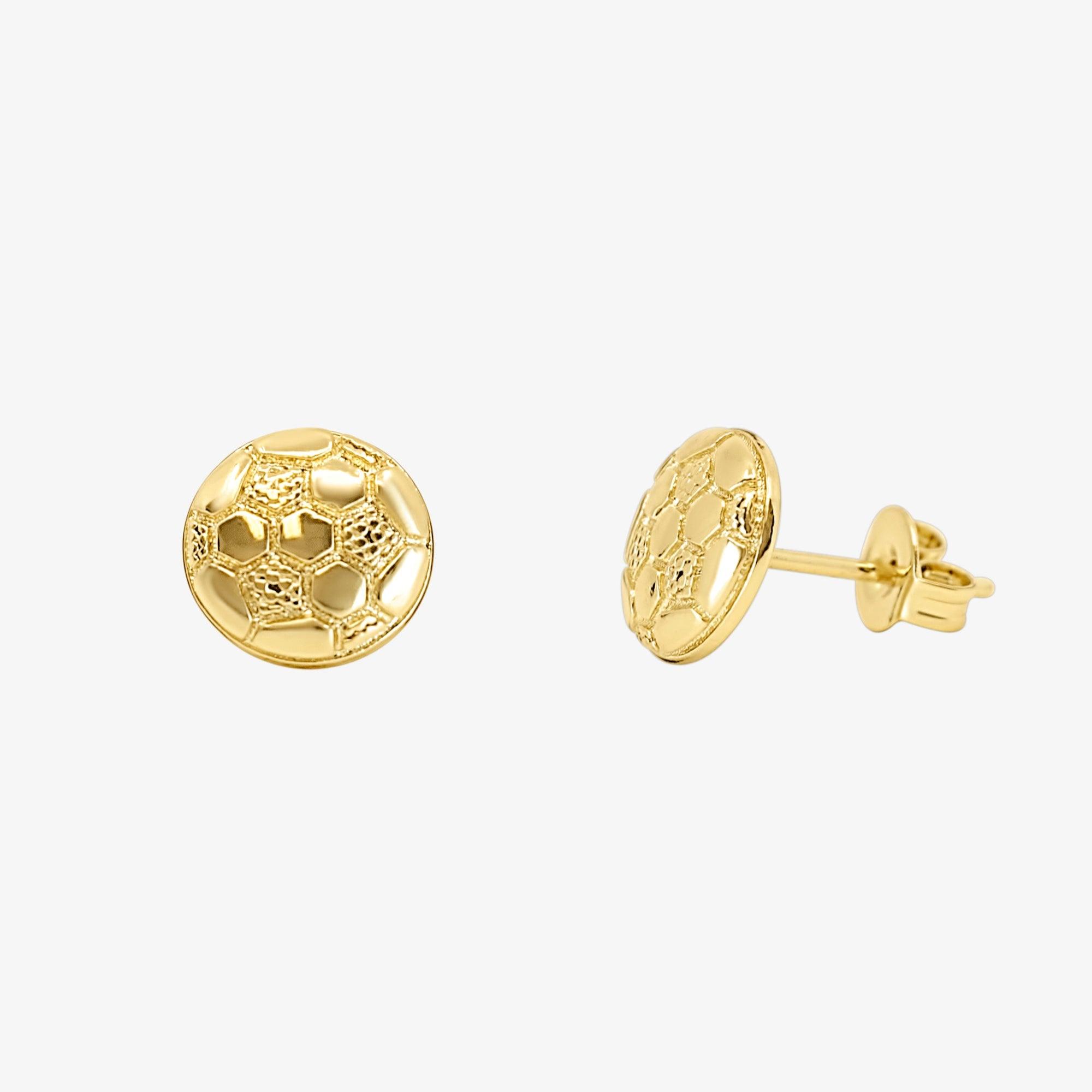 Evry Jewels Evry FC Soccer Earrings