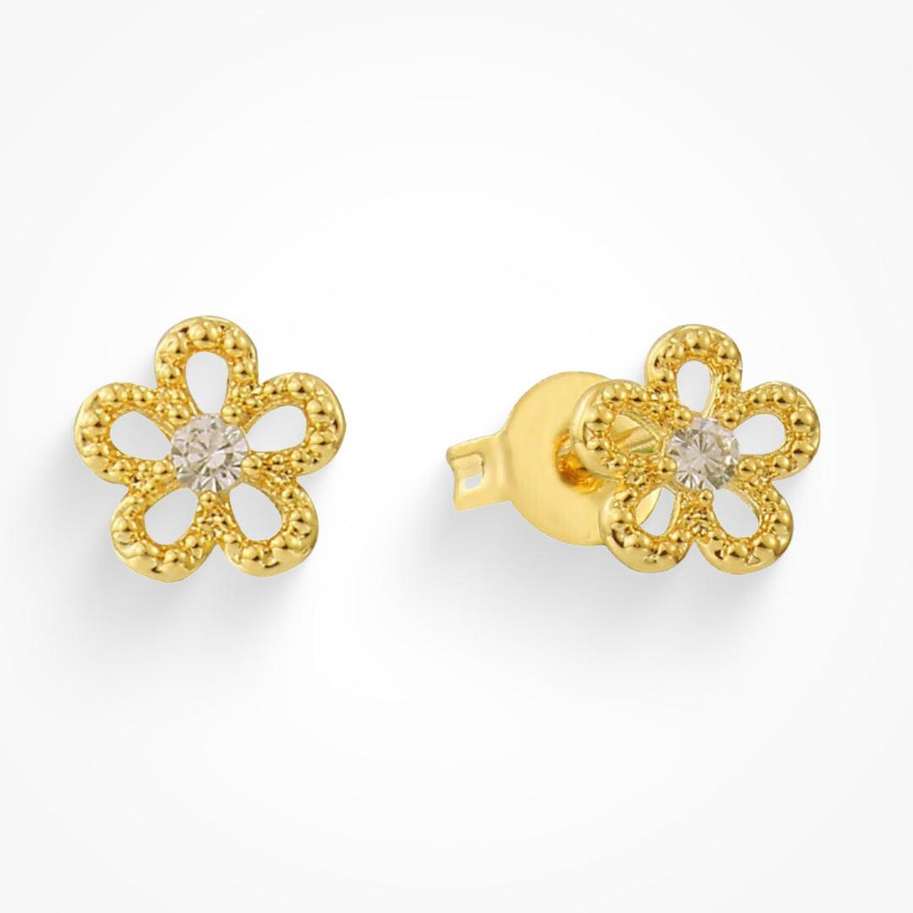 Evry Jewels Daisy Earrings