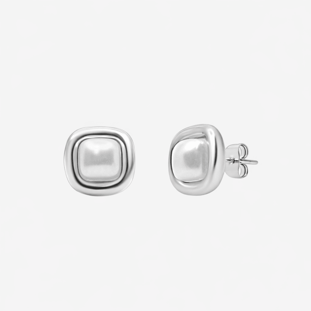 Evry Jewels Daisy Dreams Pearl Earrings