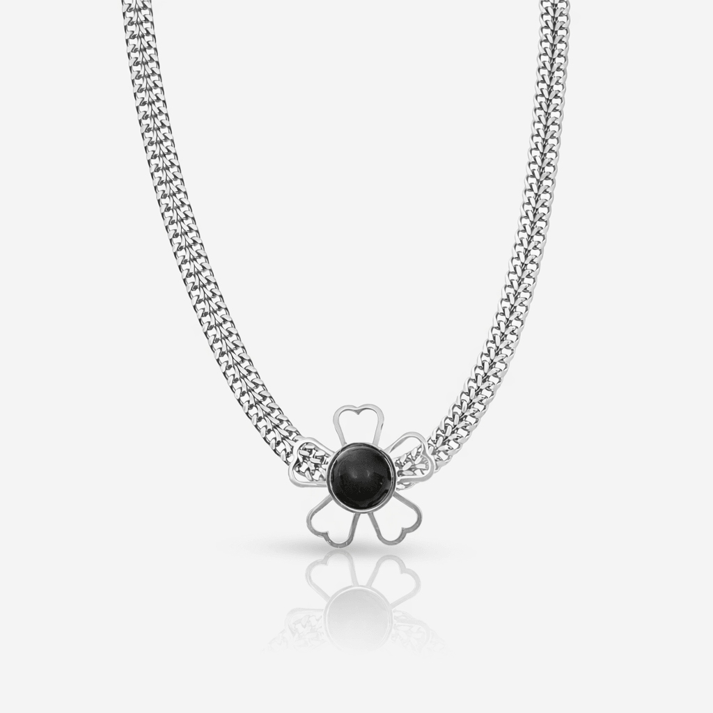 Evry Jewels Daisy Chain Necklace