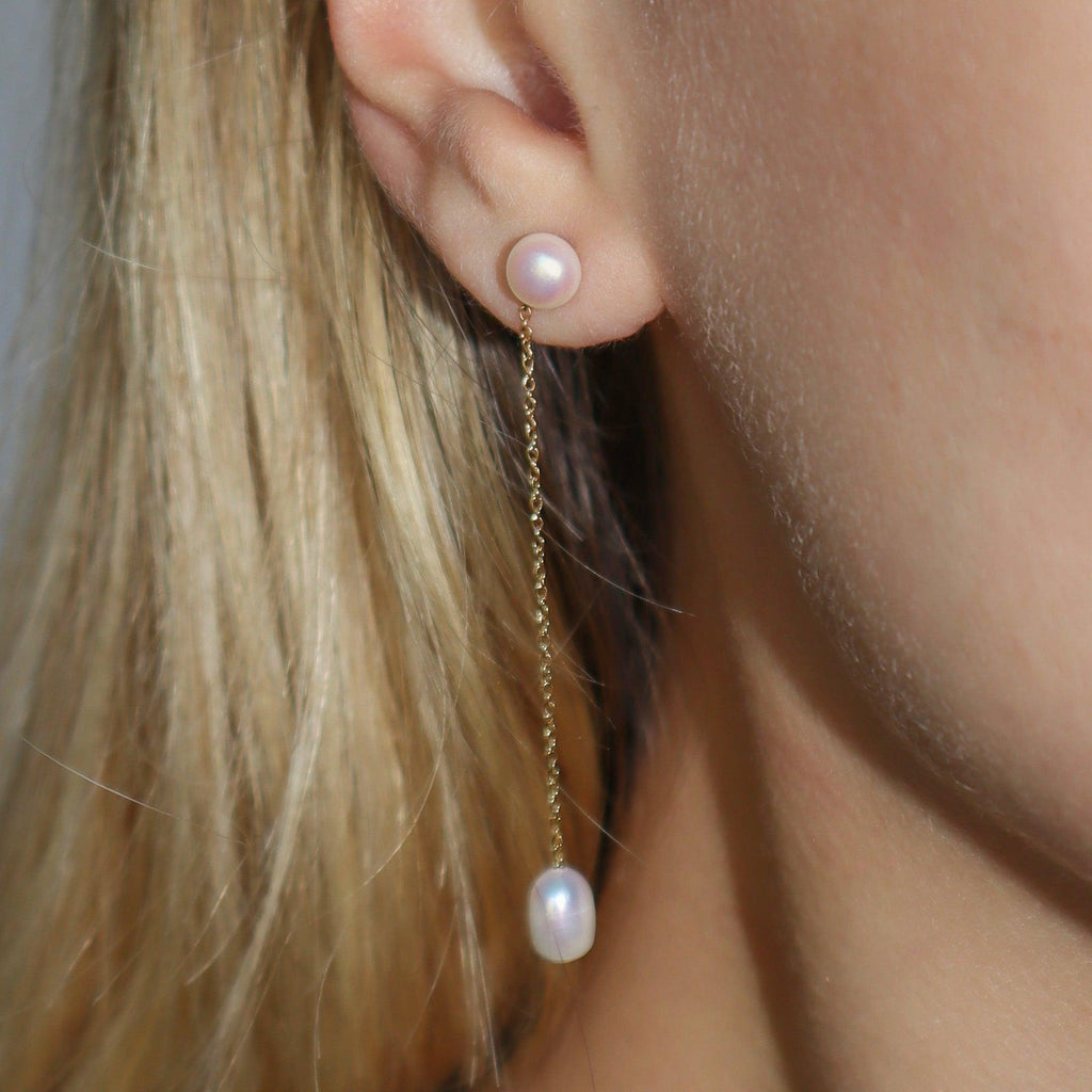 Evry Jewels Ocean Drop Earrings