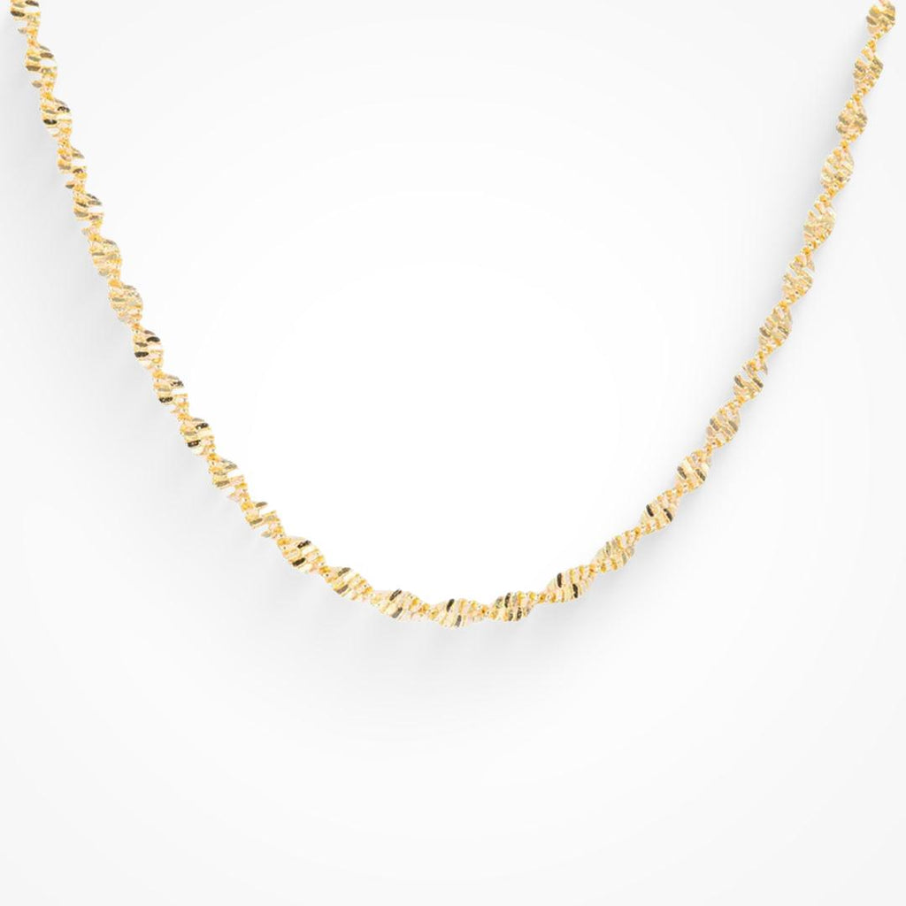 Evry Jewels Don't Get It Twisted Necklace