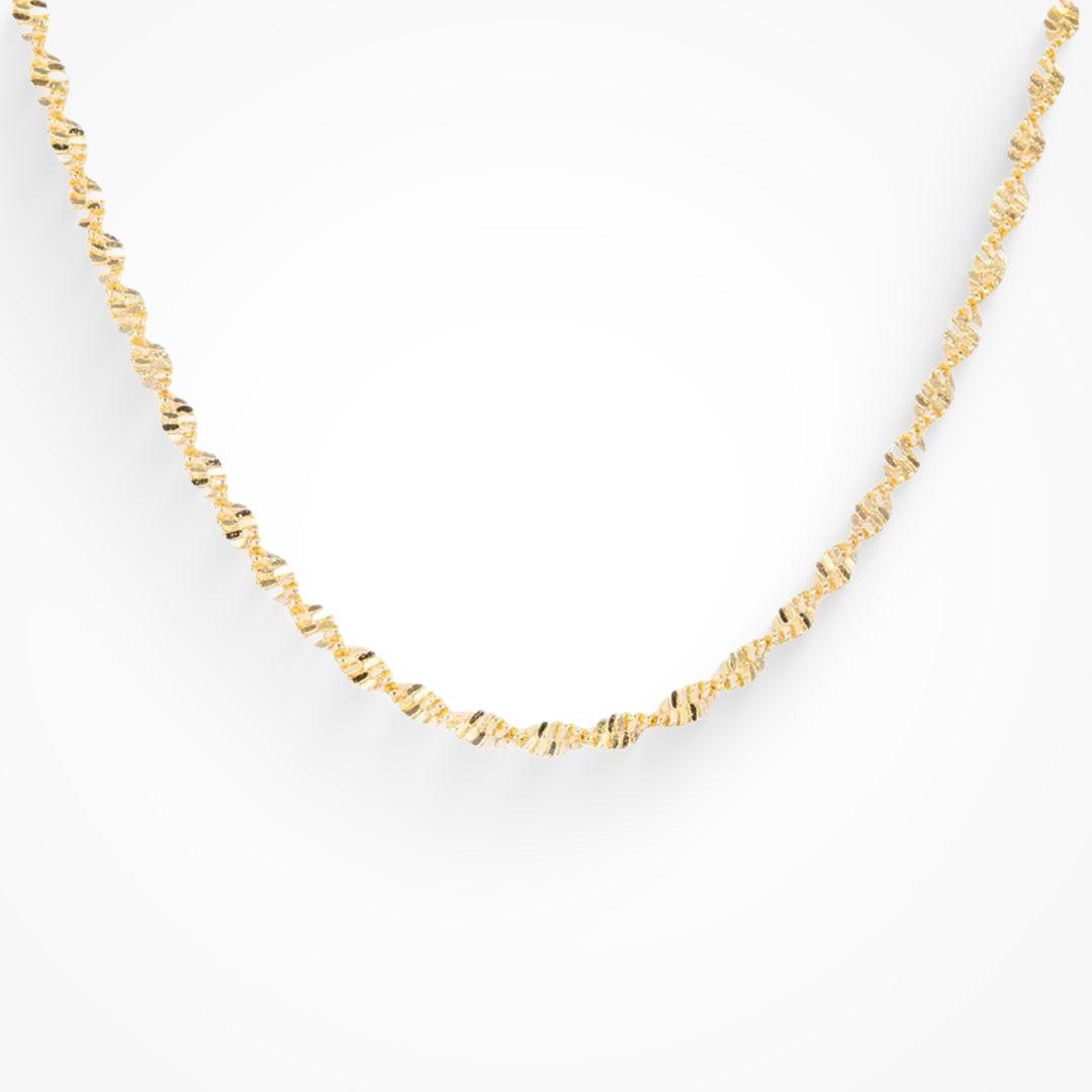 Evry Jewels Don't Get It Twisted Necklace
