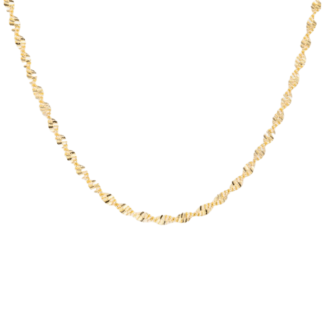 Evry Jewels Don't Get It Twisted Necklace