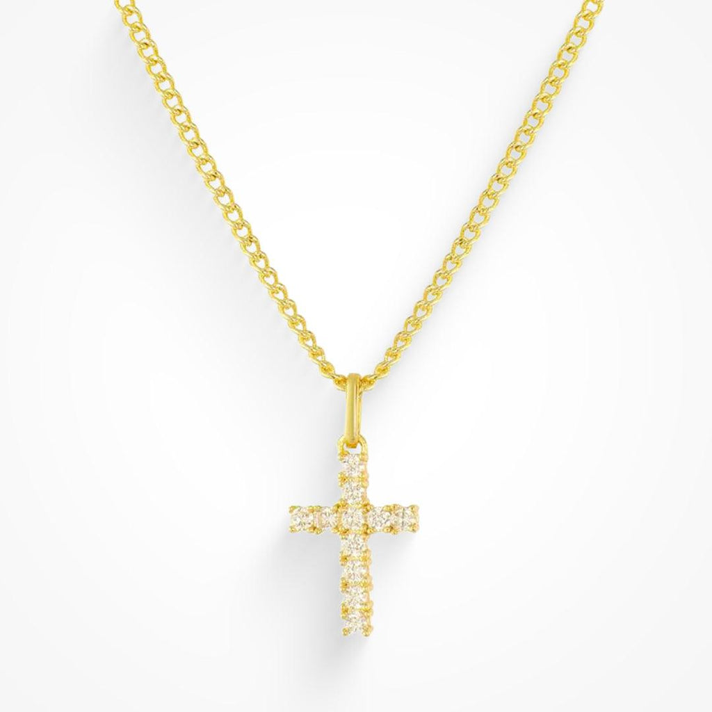 Evry Jewels Don't Cross Me Necklace