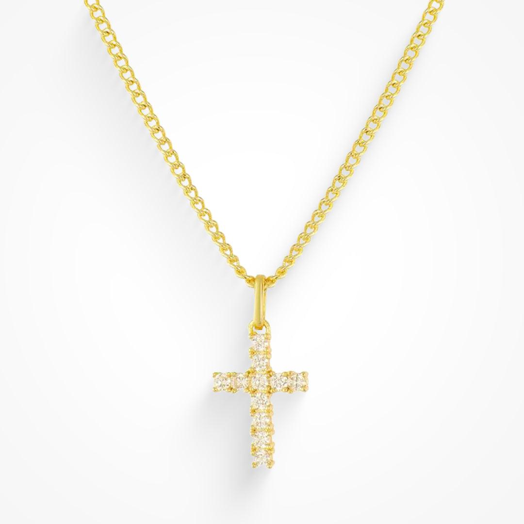 Evry Jewels Don't Cross Me Necklace