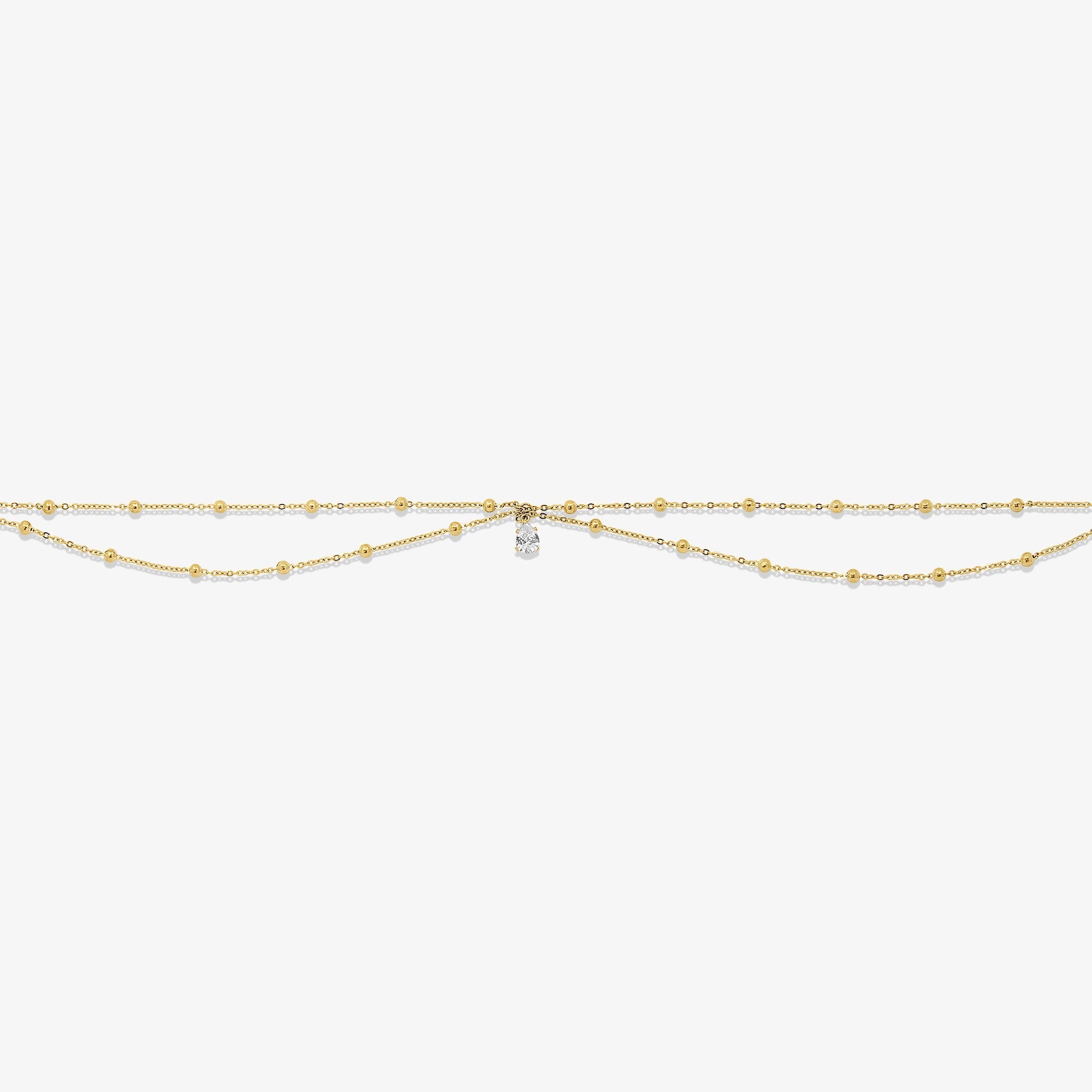 Evry Jewels Double Take Waist Chain