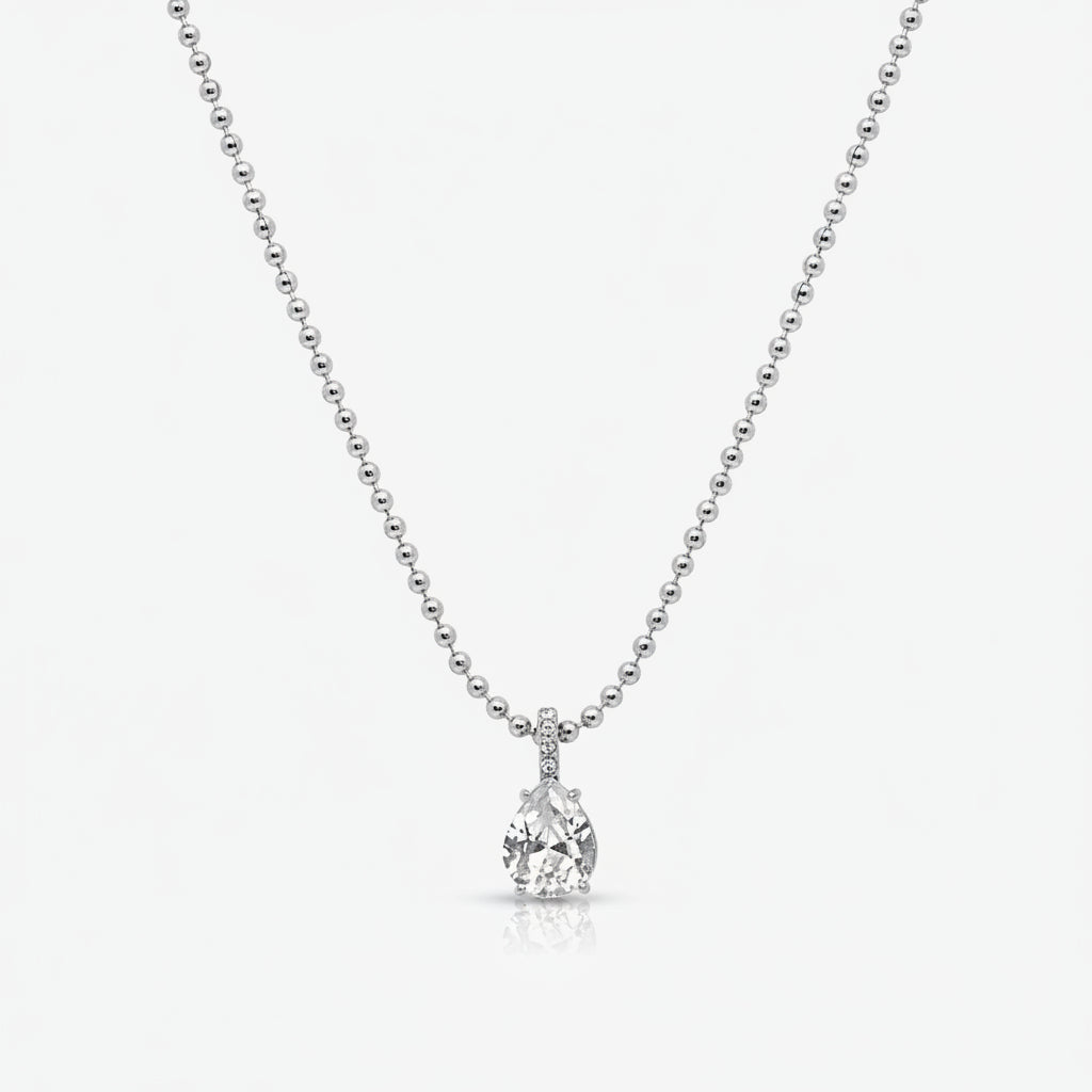 Evry Jewels Drama Drop Necklace
