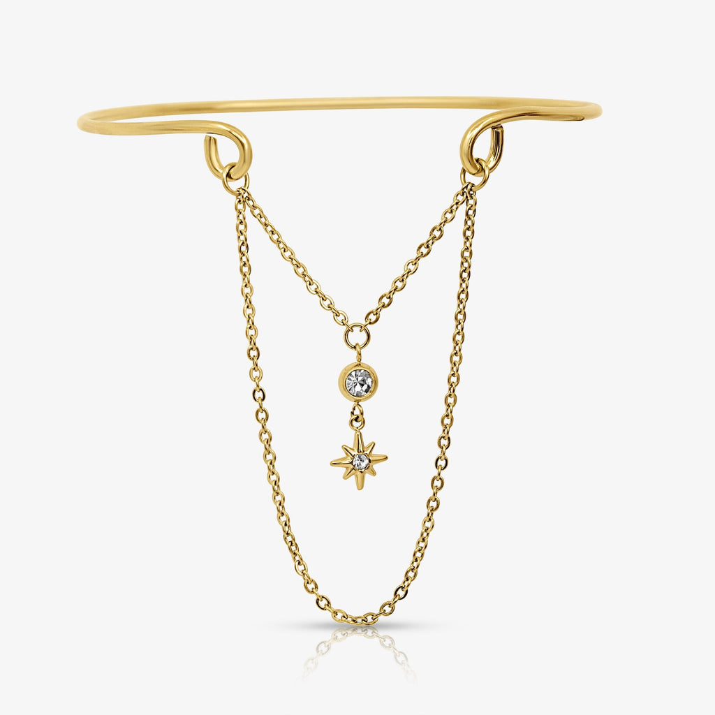 Evry Jewels Icon Energy Arm Chain Gold