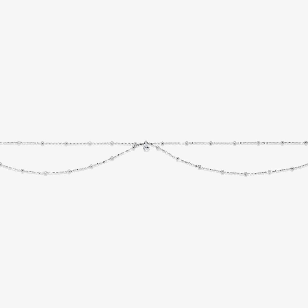 Evry Jewels Double Take Waist Chain