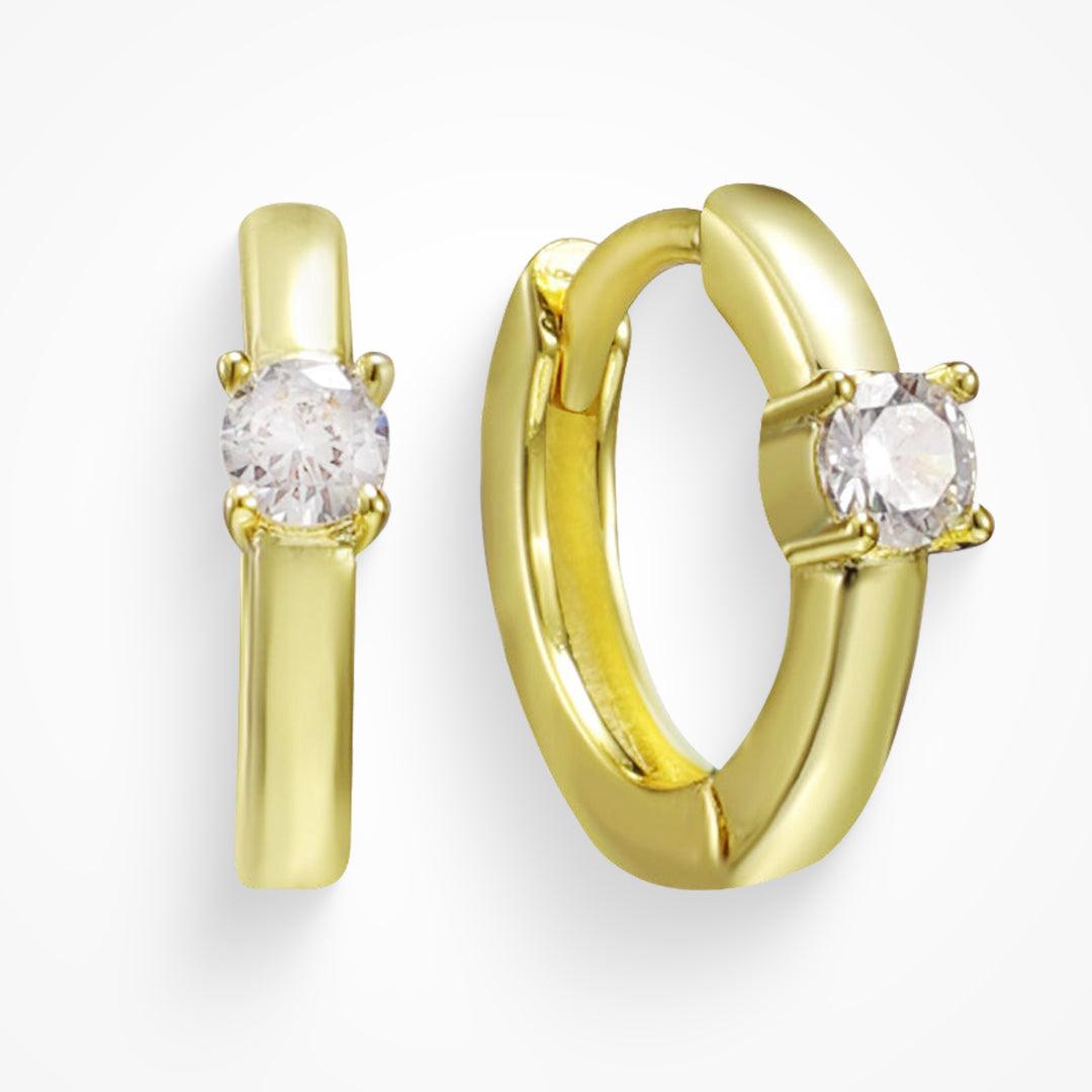 Evry Jewels Champagne Earrings