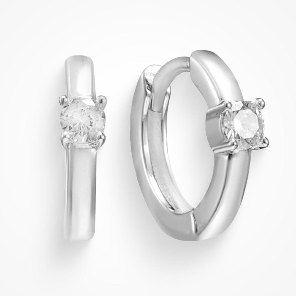 Evry Jewels Champagne Earrings