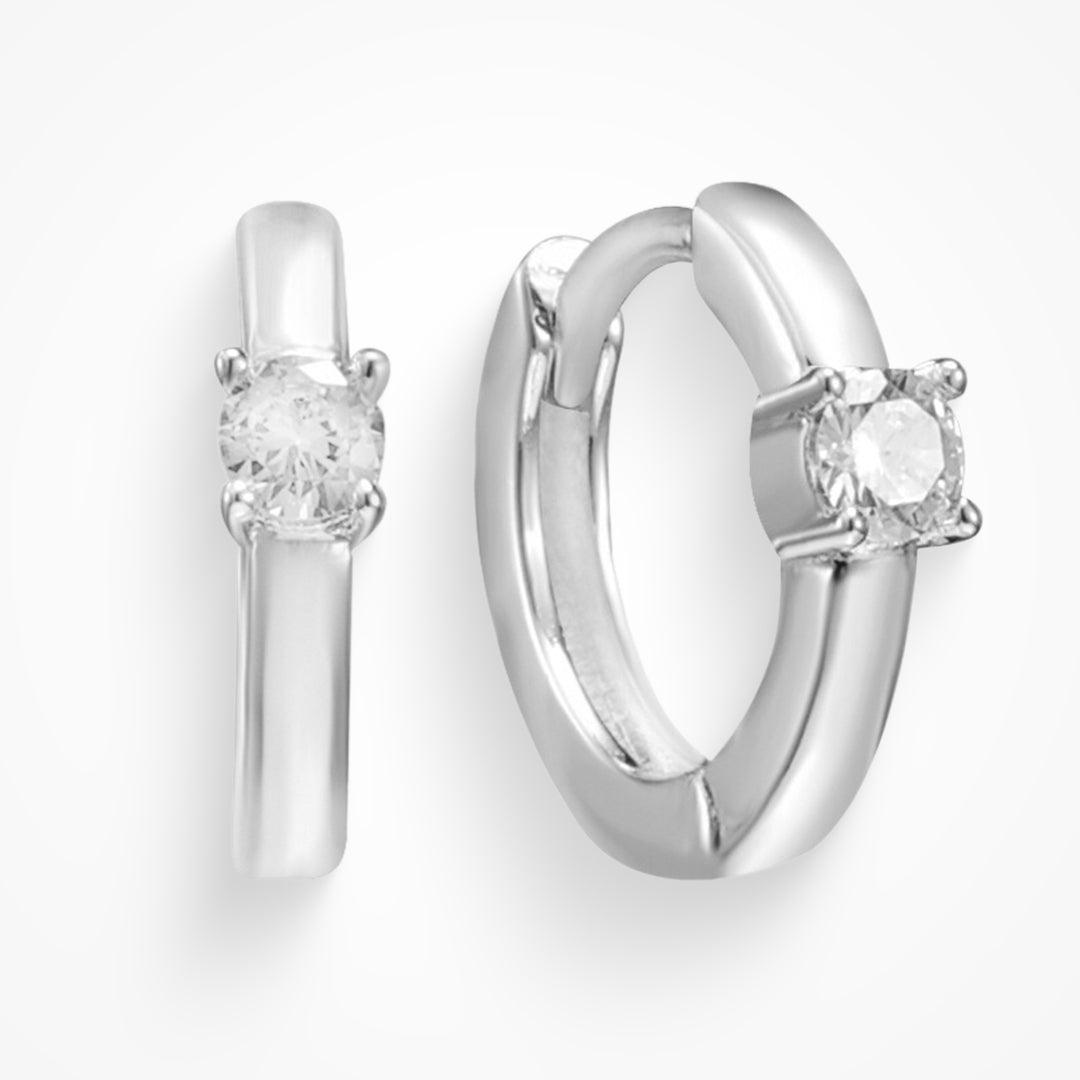 Evry Jewels Champagne Earrings