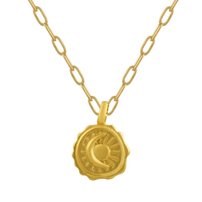 Evry Jewels Eclipse Necklace