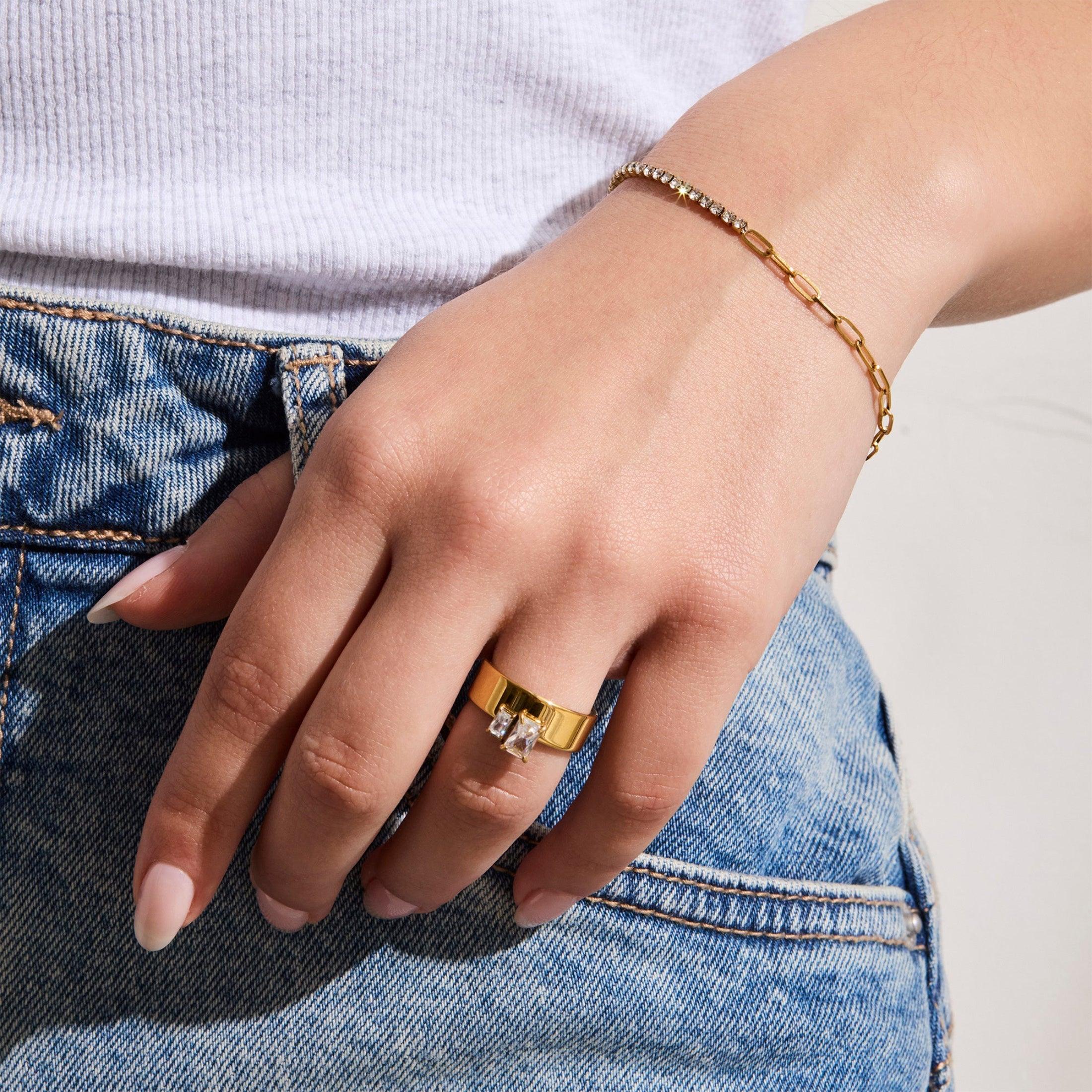 Evry Jewels Havana Ring