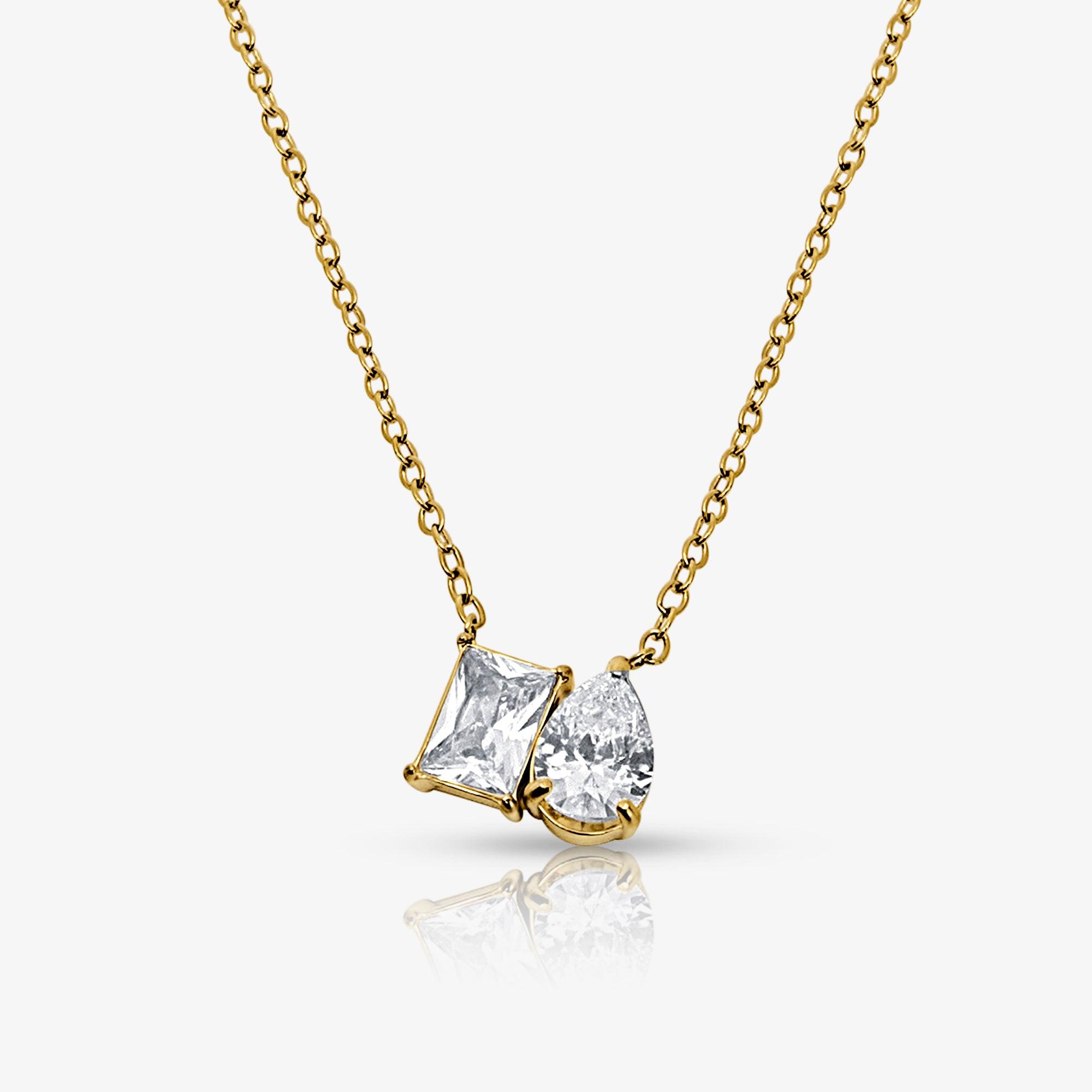 Evry Jewels Eternal Match Necklace