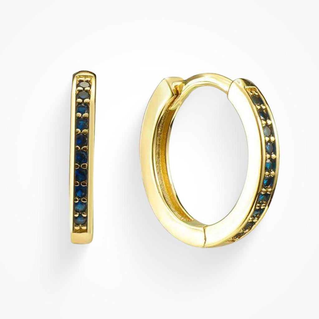 Evry Jewels Eternity Earrings