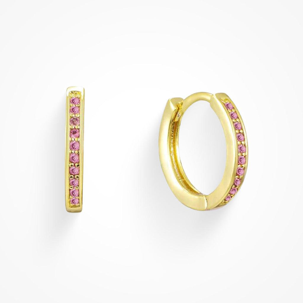 Evry Jewels Eternity Earrings