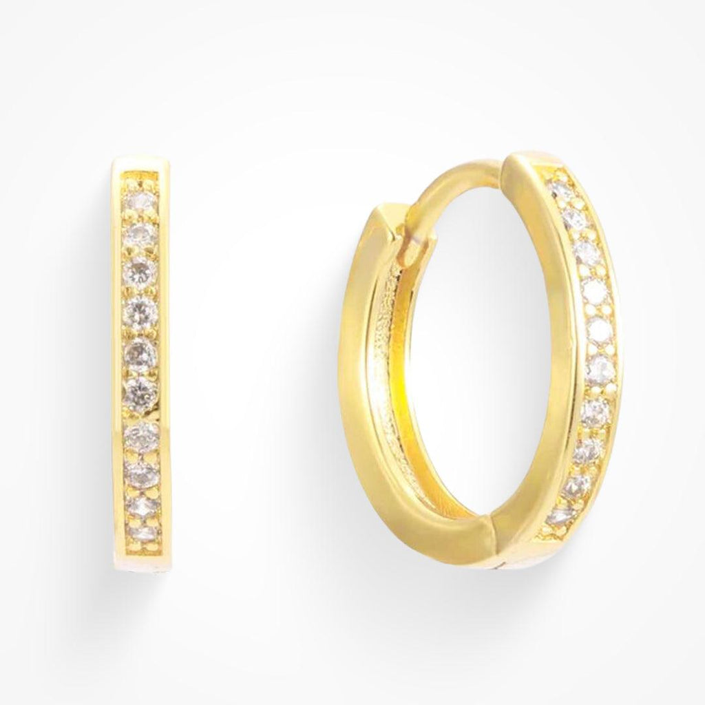 Evry Jewels Eternity Earrings