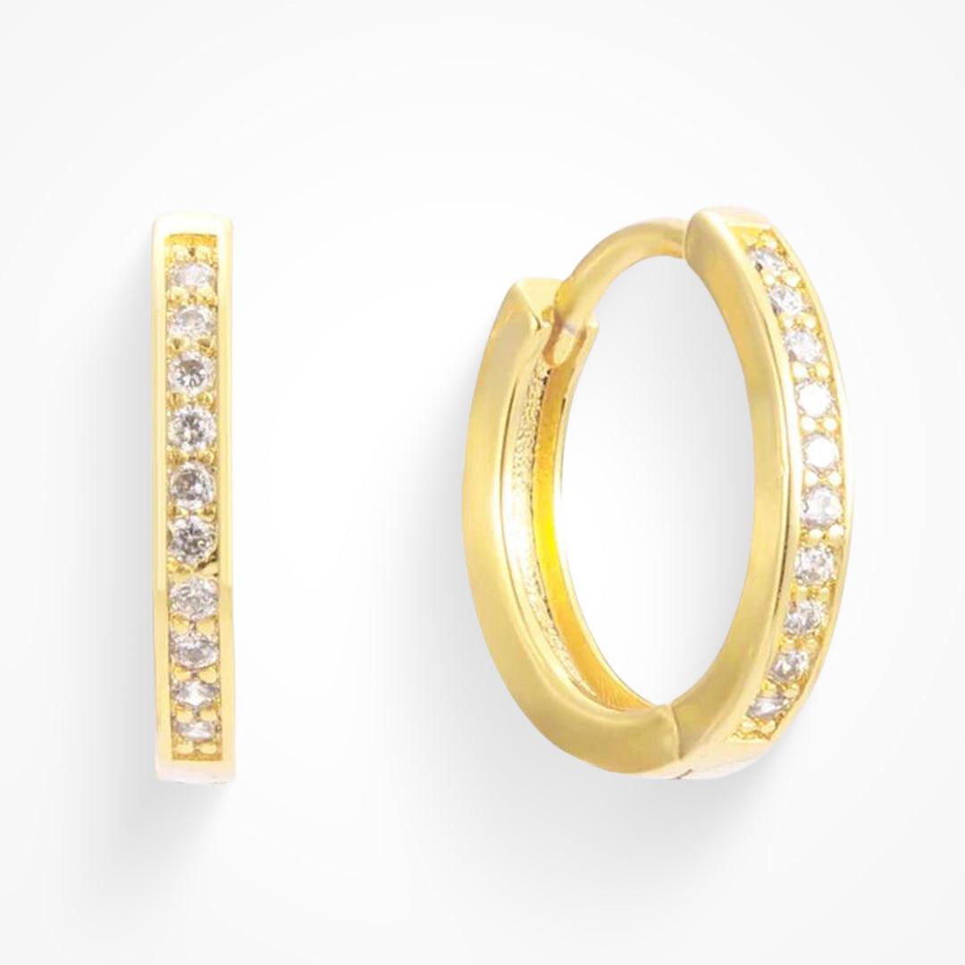 Evry Jewels Eternity Earrings