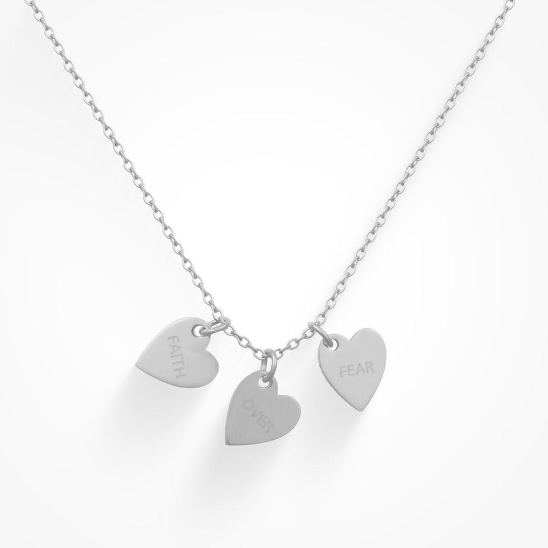Evry Jewels Affirmation Necklace