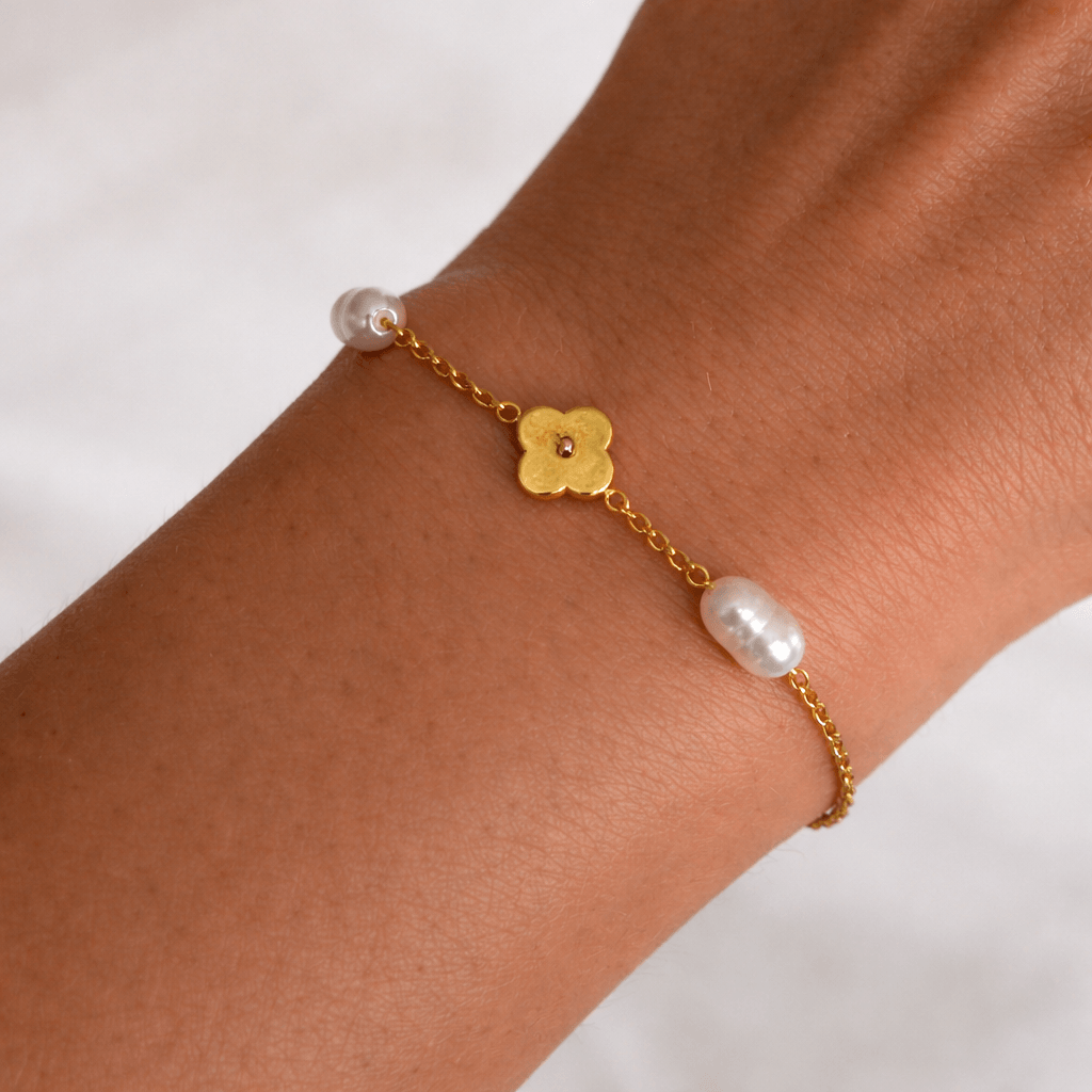 Evry Jewels Flower Bloom Bracelet