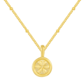 Evry Jewels Flower Girl Necklace