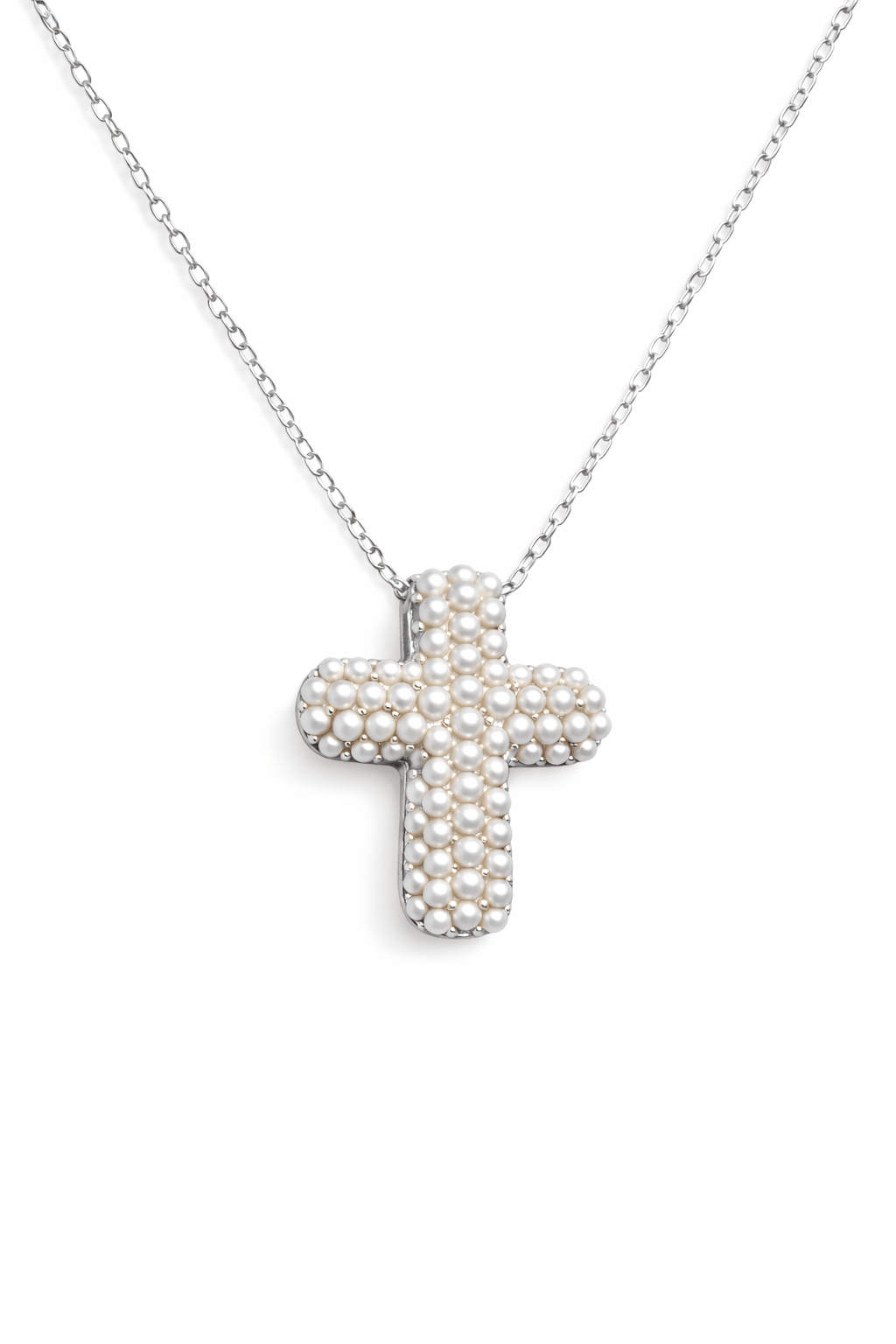 Evry Jewels Forever Blessed Cross Necklace