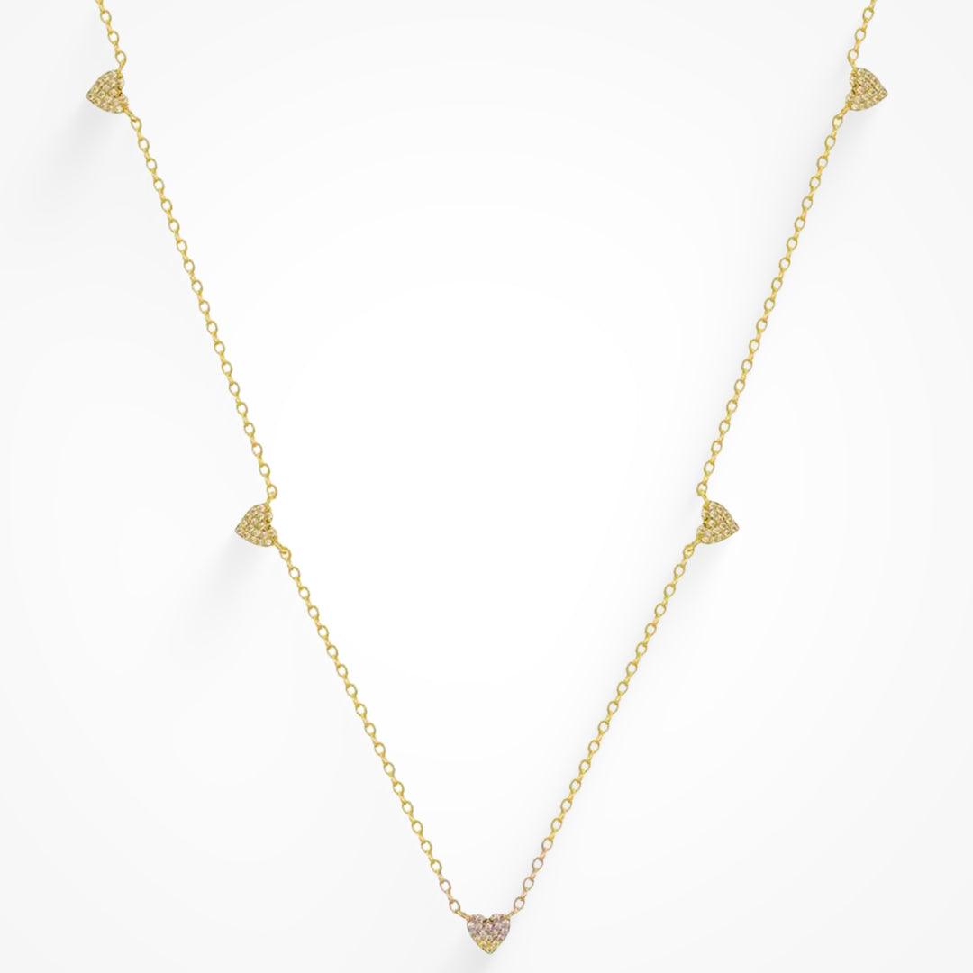 Evry Jewels Full Of Love Necklace