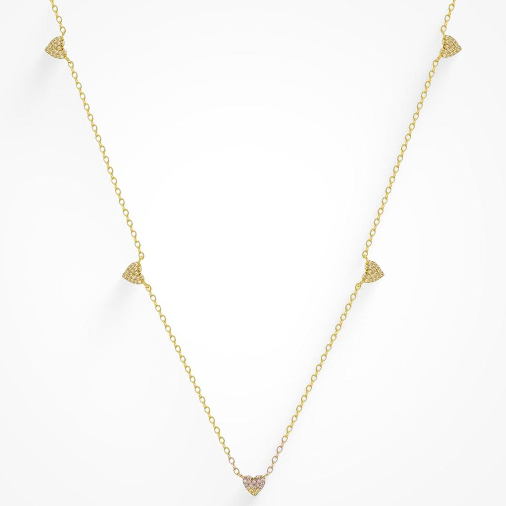 Evry Jewels Full Of Love Necklace
