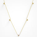 Evry Jewels Full Of Love Necklace