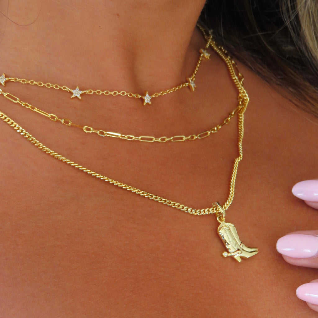 Evry Jewels Giddy Up Necklace