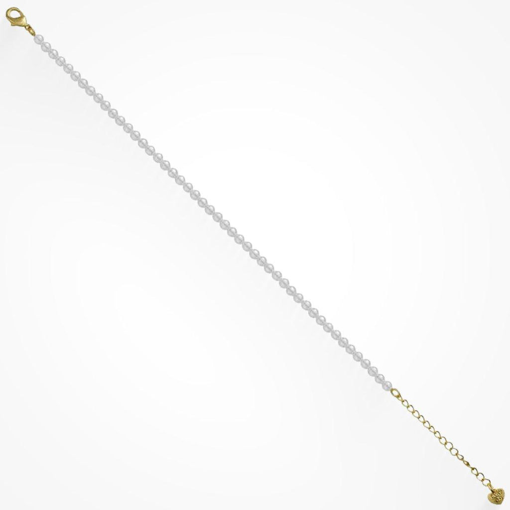 Evry Jewels Girly Pearly Anklet