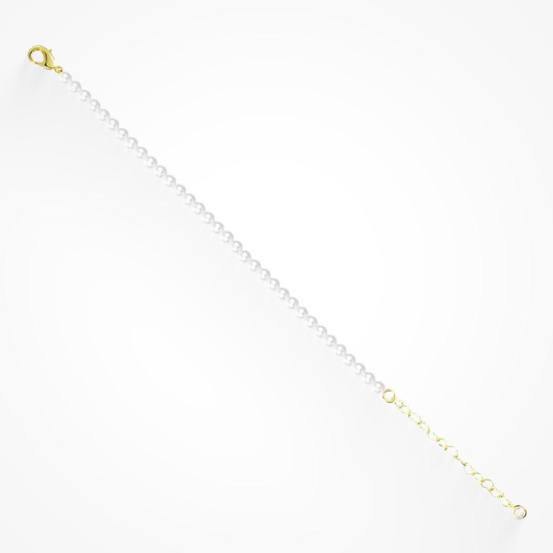 Evry Jewels Girly Pearly Bracelet