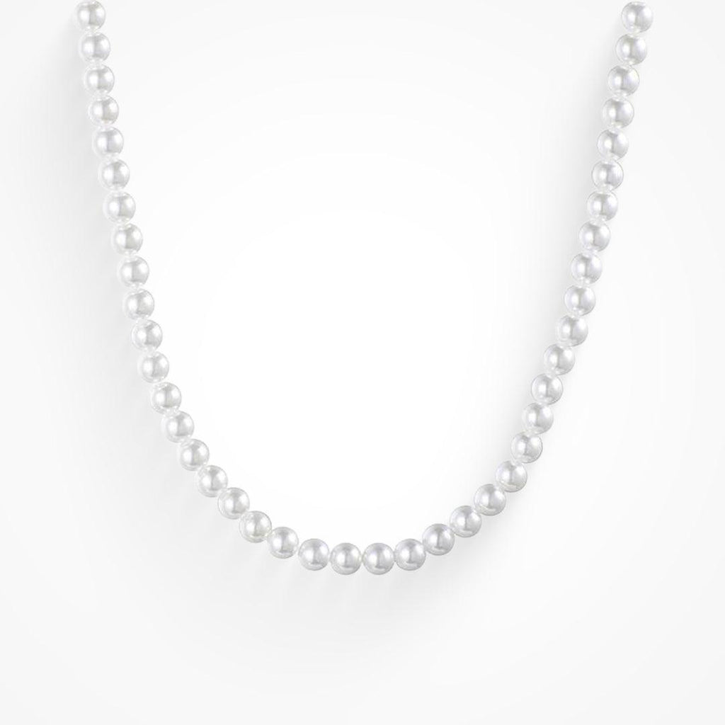 Evry Jewels Girly Pearly Necklace