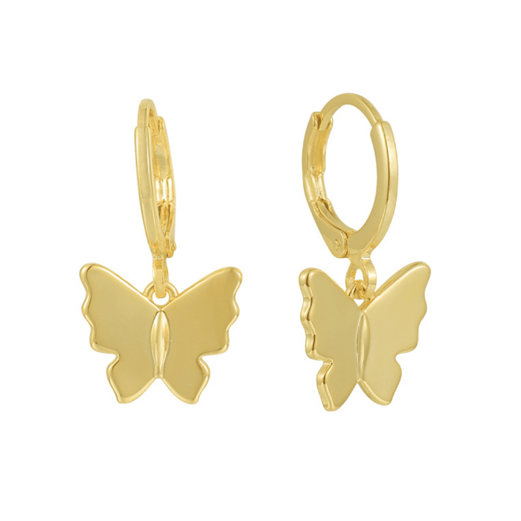 Evry Jewels Give Me Butterflies Earrings