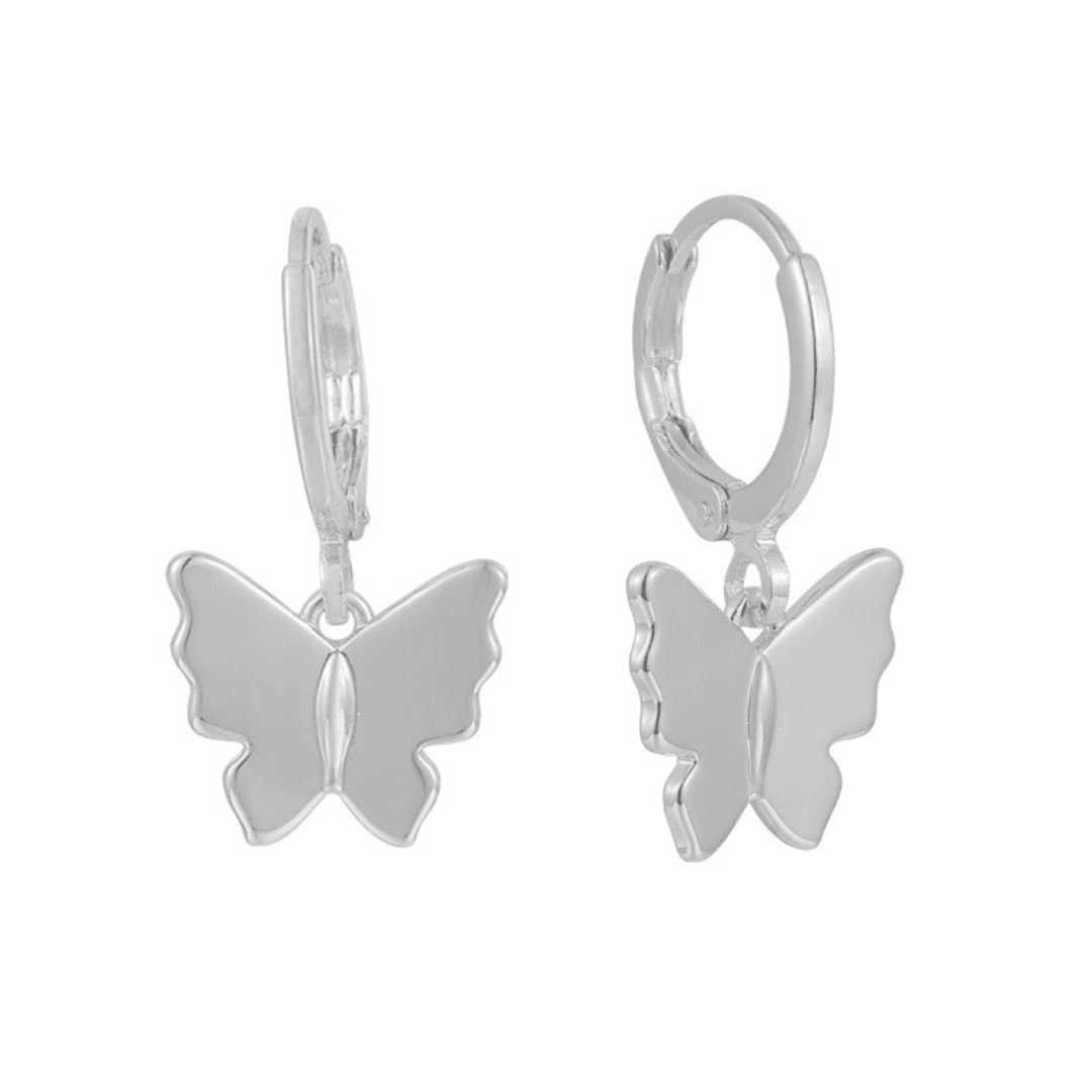 Evry Jewels Give Me Butterflies Earrings