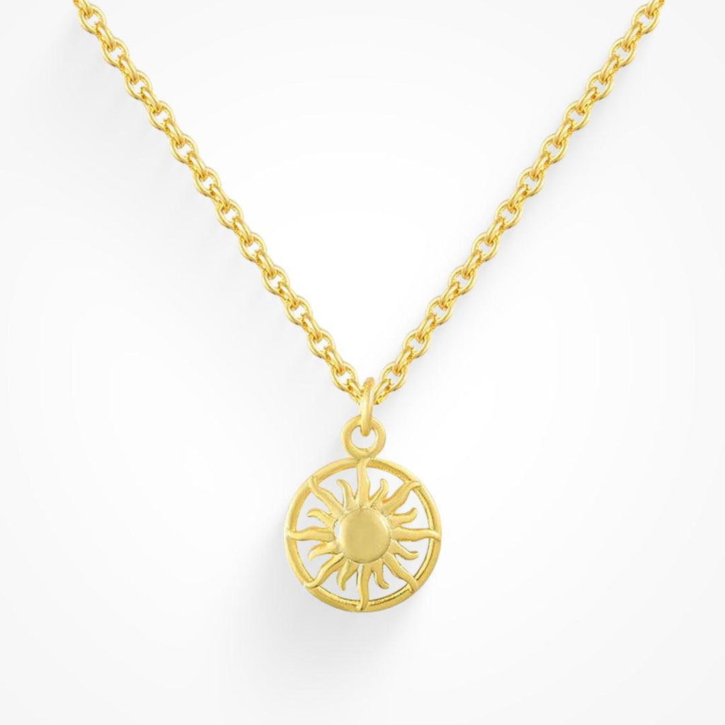 Evry Jewels Sunbeam Necklace