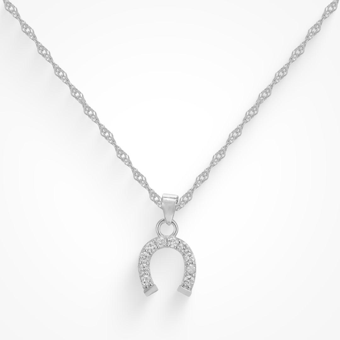 Evry Jewels Lucky Babe Necklace