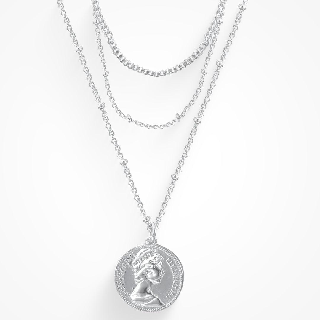 Evry Jewels Effortless Necklace
