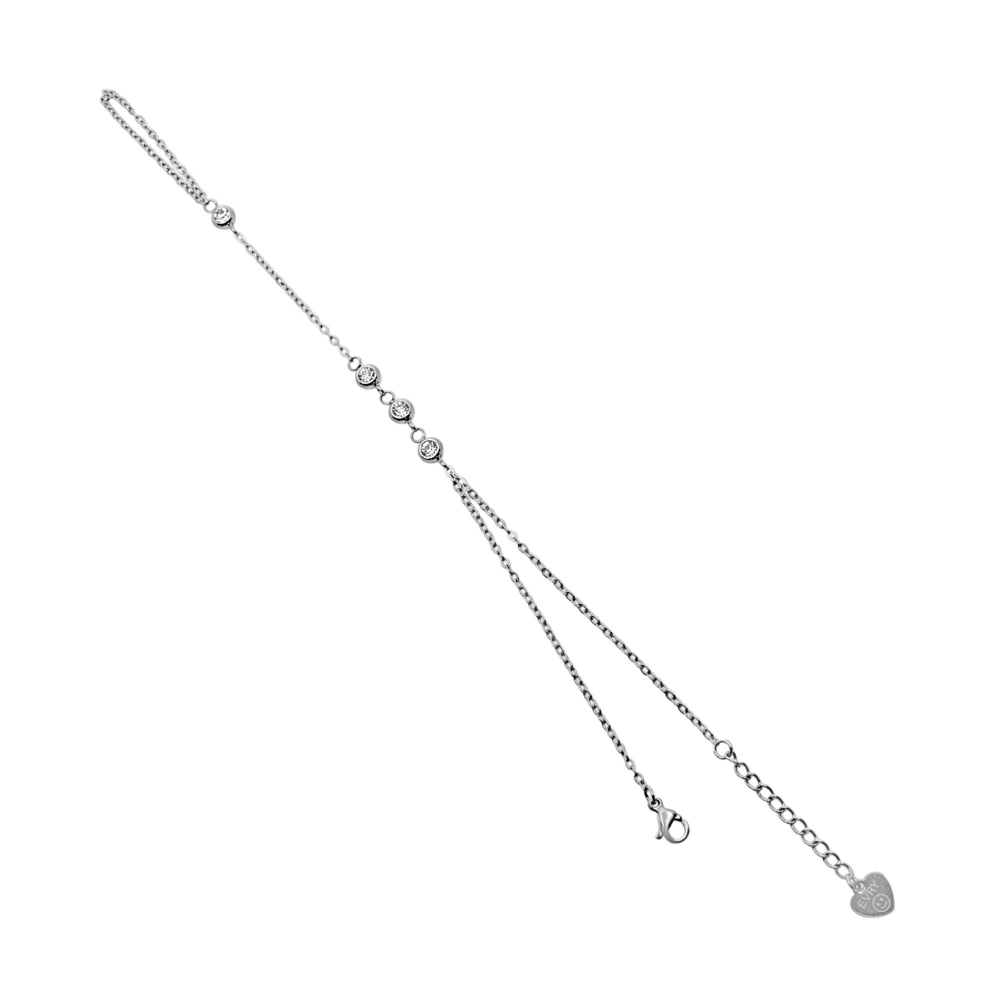 Evry Jewels Beaded Hand Chain
