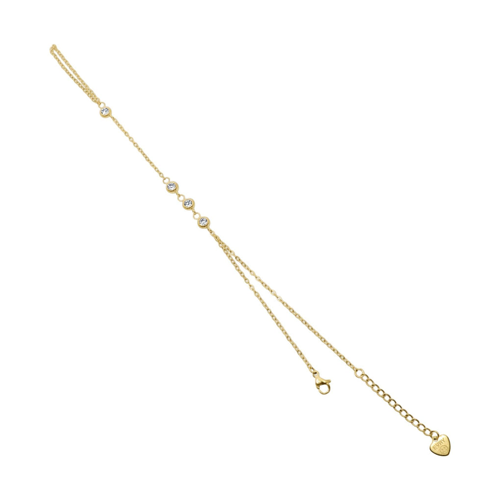Evry Jewels Beaded Hand Chain