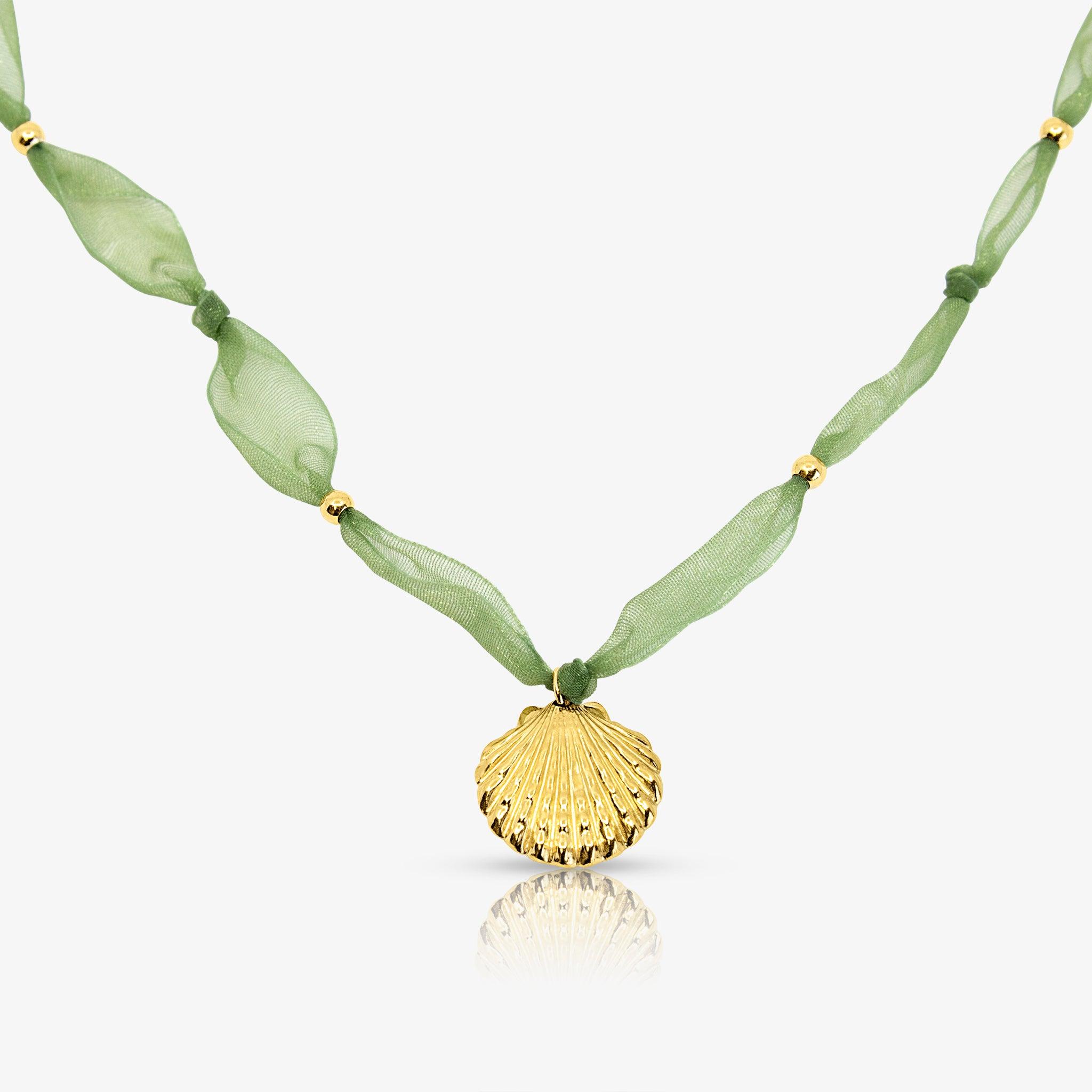 Evry Jewels Tidal Tulle Necklace